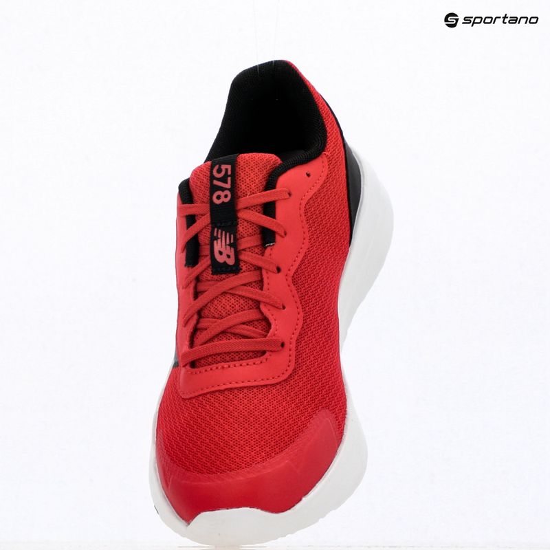 Încălțăminte de alergare pentru copii New Balance 625's V1 team red/black 9