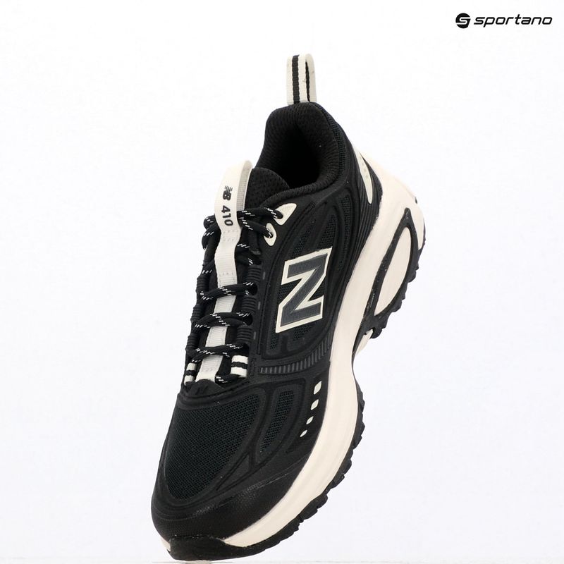 Încălțăminte de alergare pentru femei  New Balance Fresh Foam 410's V9 black/sea salt/faded black 9