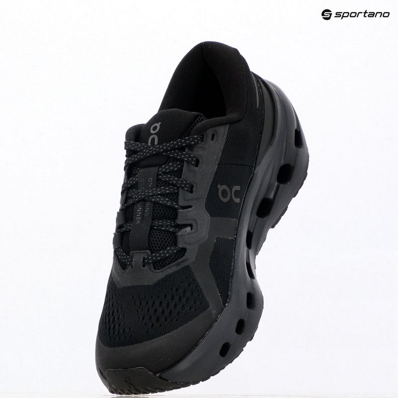 Încălțăminte de alergare pentru femei On Cloudrunner 3 black/black 9