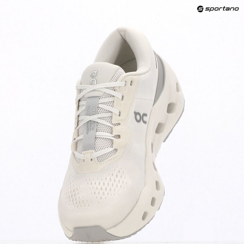Încălțăminte de alergare pentru femei On Cloudrunner 3 Wide white/ivory 9