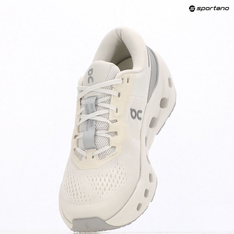 Încălțăminte de alergare pentru femei On Cloudrunner 3 white/ivory 9