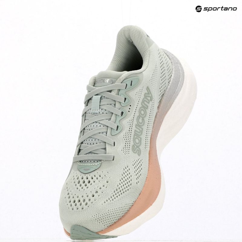 Încălțăminte de alergare pentru femei Saucony Ride 19 mist/cameo 9