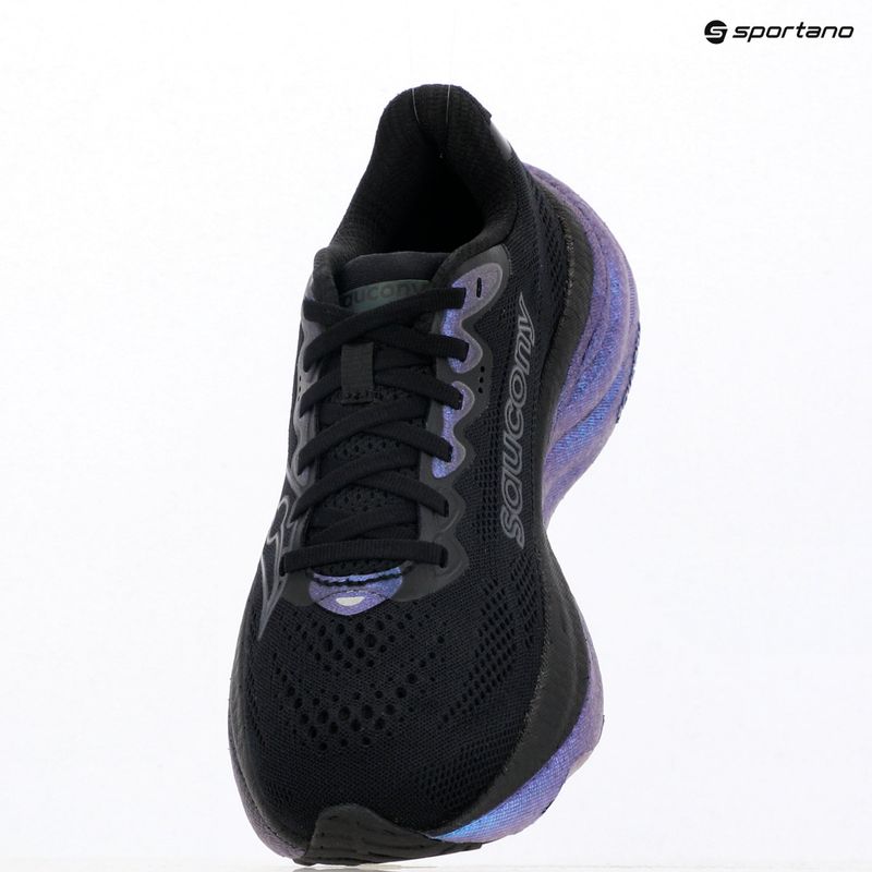 Încălțăminte de alergare pentru femei Saucony Ride 19 black/night sky 9