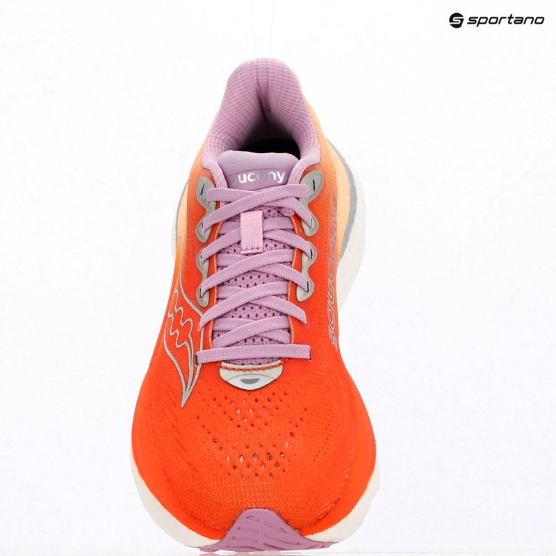 Încălțăminte de alergare pentru femei Saucony Ride 19 fire/orchid 9
