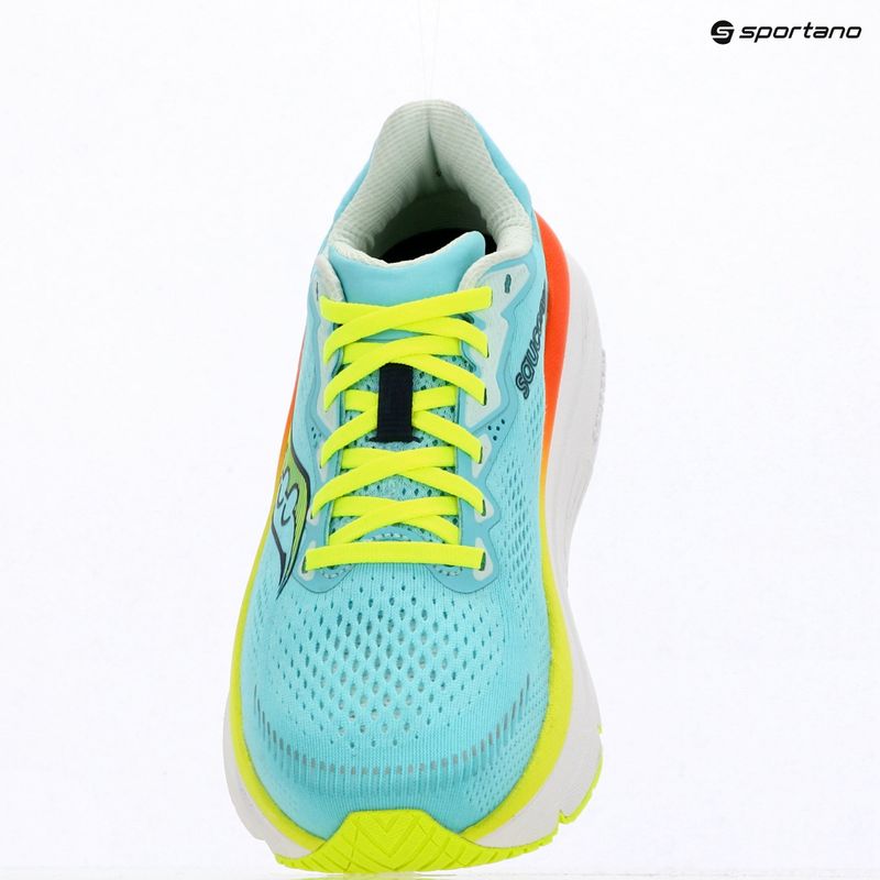 Încălțăminte de alergare pentru femei Saucony Guide 19 splash/lemon 9