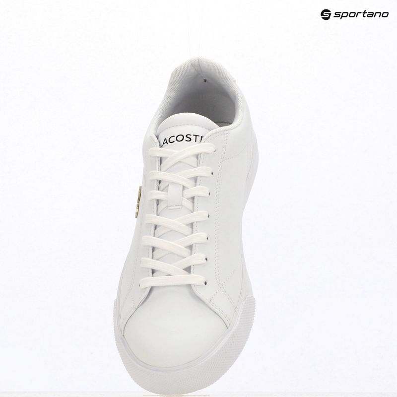 Încălțăminte pentru bărbați Lacoste 50CMA0016 white/white 9