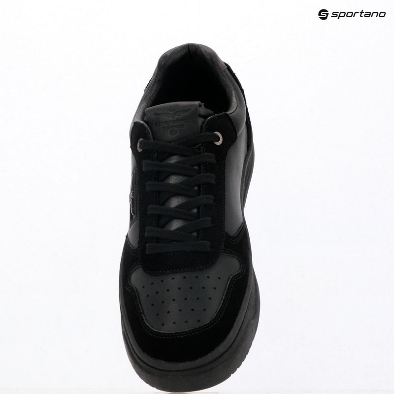 Încălțăminte pentru bărbați Aeronautica Militare SC0235UPL00244 jet black 9