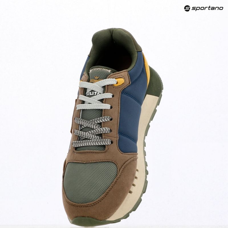 Încălțăminte pentru bărbați Aeronautica Militare SC0292UCT03331 avio/camel/medium grey/sage 9