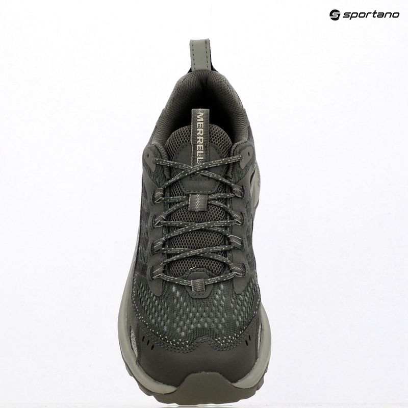 Încălțăminte de drumeție pentru bărbați Merrell Moab Speed 2 anthracite 9