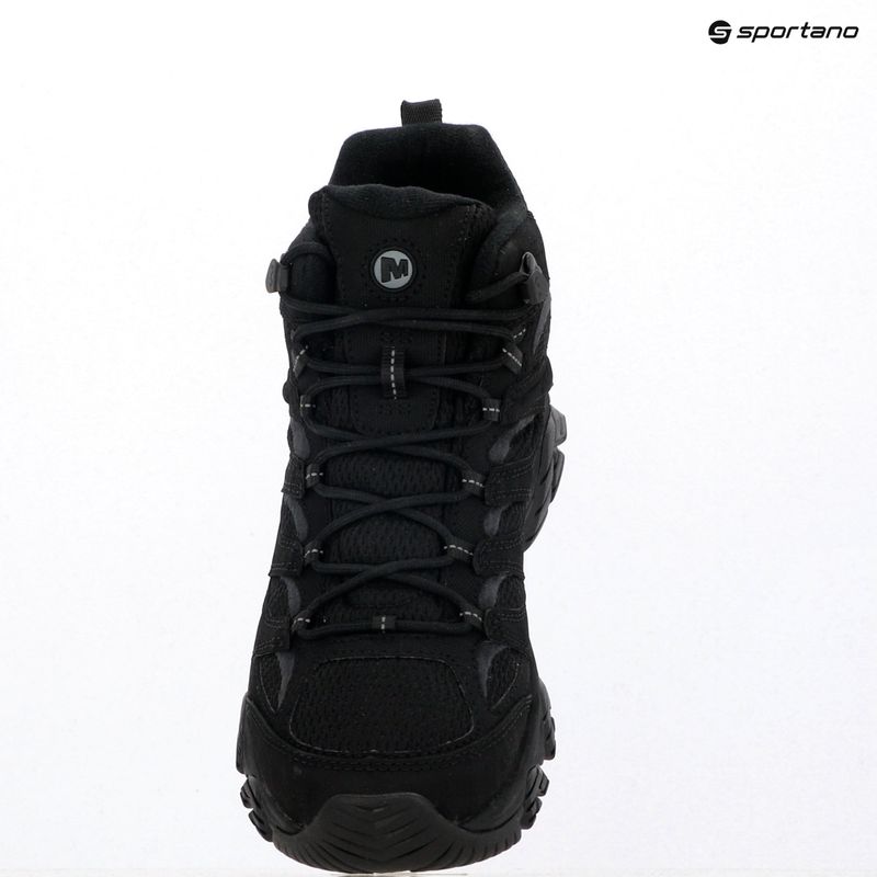 Încălțăminte de trekking pentru bărbați Merrell Moab 3 Synthetic Mid triple black 9