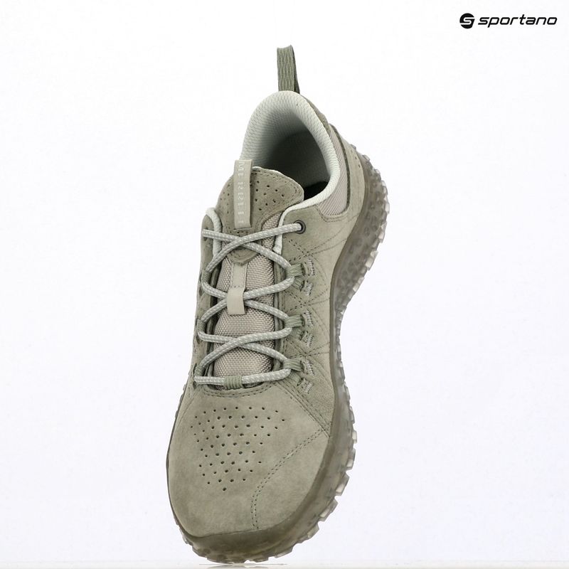 Încălțăminte barefoot pentru bărbați Merrell Wrapped white sage 9