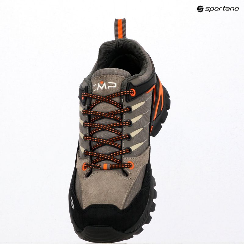 Încălțăminte de trekking pentru bărbați CMP Rigel 2.0 Low Waterproof deserto/flame 9