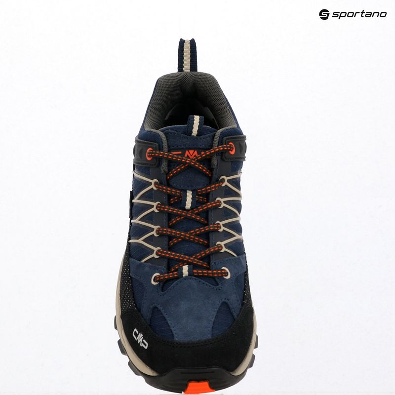 Încălțăminte de trekking pentru bărbați CMP Rigel Low Wp b.blue/corda 9