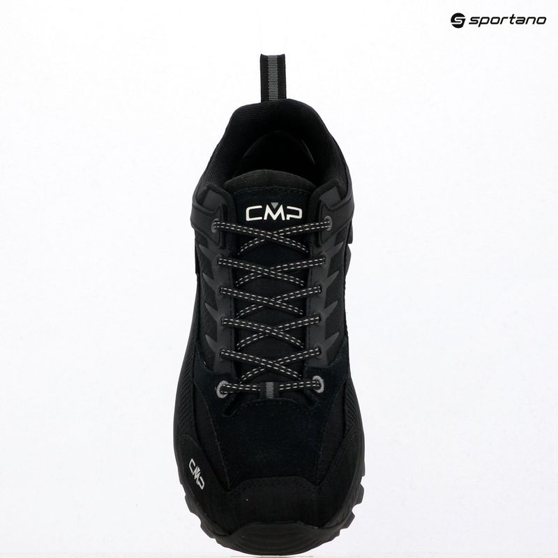 Încălțăminte de trekking pentru bărbați CMP Rigel 2.0 Low Waterproof nero/grey 9