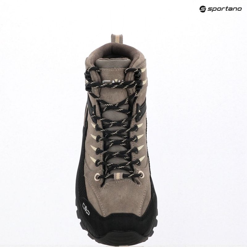 Încălțăminte de trekking pentru femei CMP Rigel 2.0 Mid Waterproof desert/cream 9