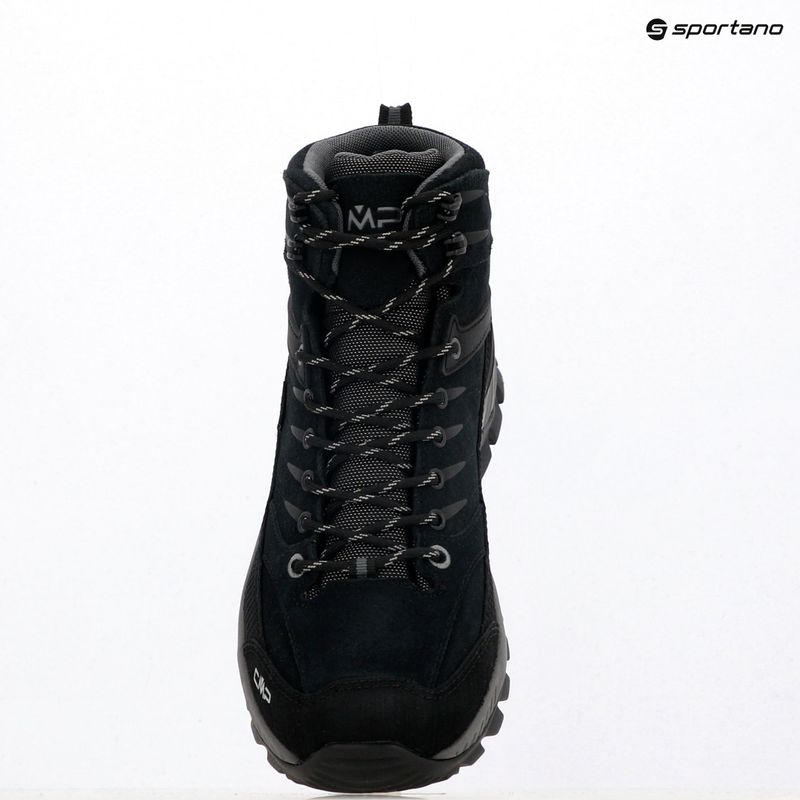 Încălțăminte de trekking pentru bărbați CMP Rigel 2.0 Mid Waterproof black/grey 9