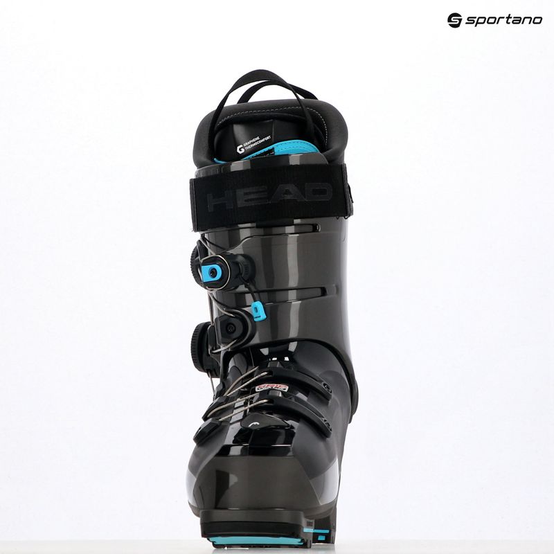 Clăpari de schi pentru bărbați HEAD Caliber Pro 130 LV GW Boa2 anthracite/speed blue 7