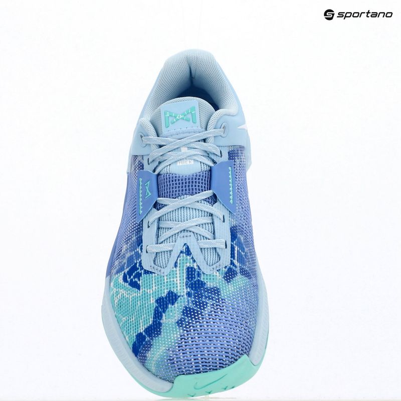 Încălțăminte de antrenament pentru femei Nike Metcon 10 AMP ice blue/royal pulse/racer blue/white 19
