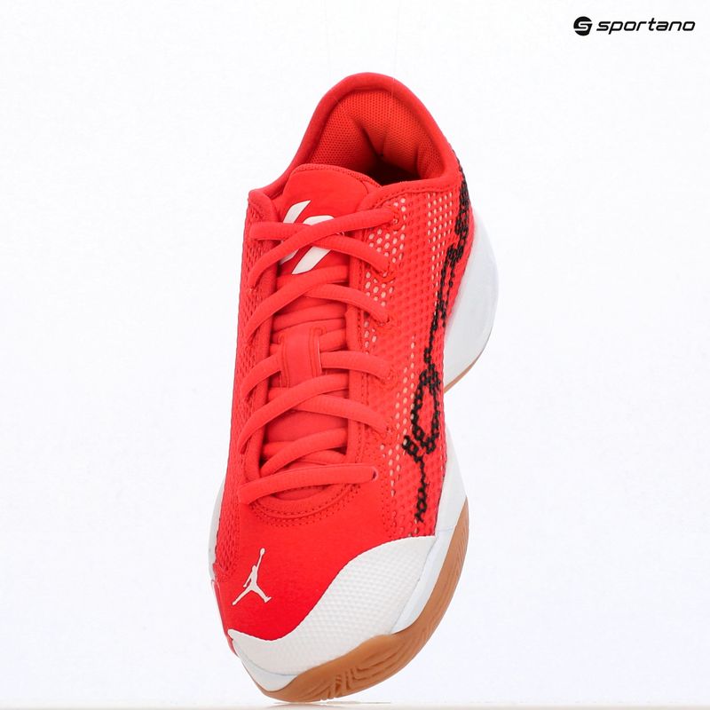 Încălțăminte de baschet pentru bărbați Jordan Gap 77 chile red/gum light brown/white 18