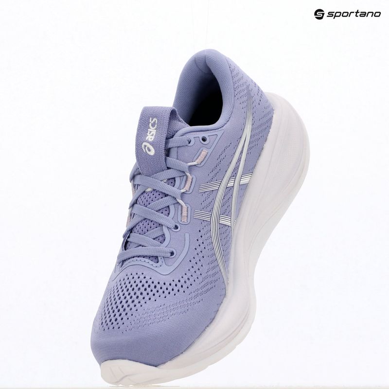 Încălțăminte de alergare pentru femei ASICS Gel-Cumulus 28 bluebell/white 17