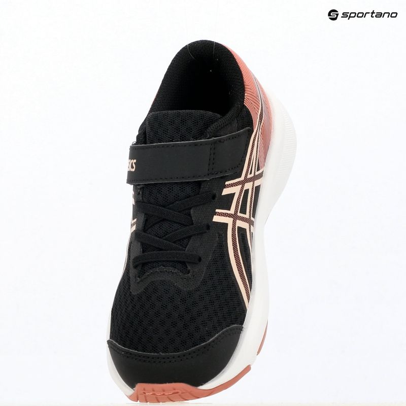 Încălțăminte de alergare pentru copii ASICS Patriot 14 PS black/pearl pink 11