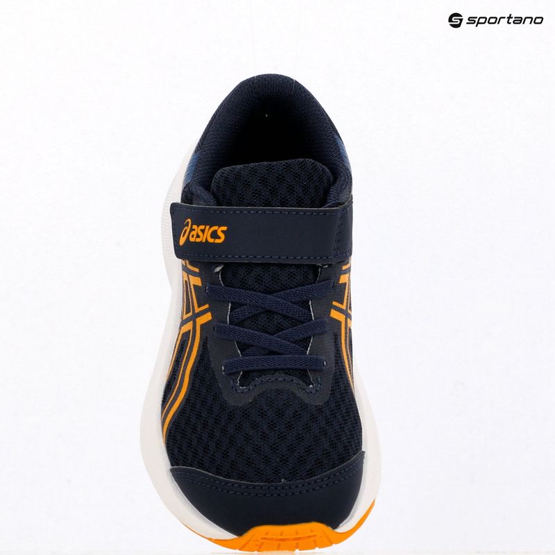 Încălțăminte de alergare pentru copii ASICS Patriot 14 PS midnight/yamabuki 11
