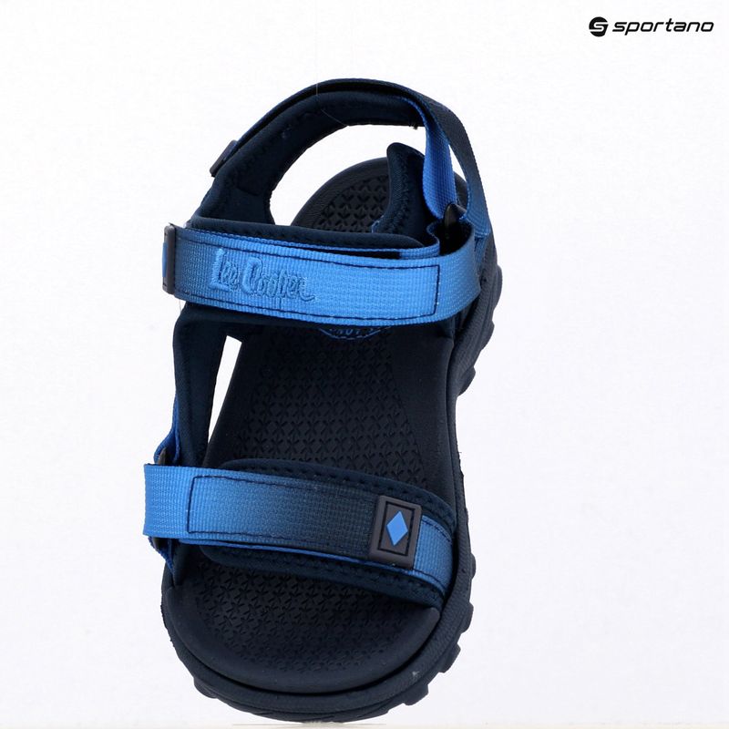 Sandale pentru copii Lee Cooper LCW-26-34-4437K navy/light blue 9