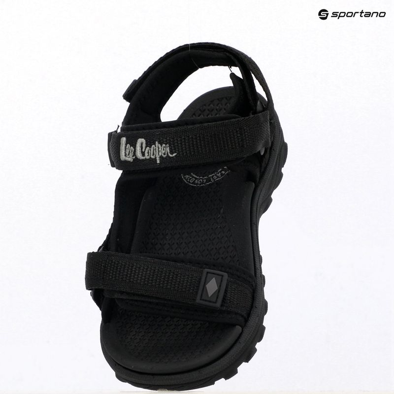 Sandale pentru copii Lee Cooper LCW-26-34-4436K black 9
