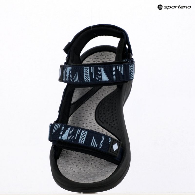 Sandale pentru femei Lee Cooper LCW-26-34-4427LA black/blue 9