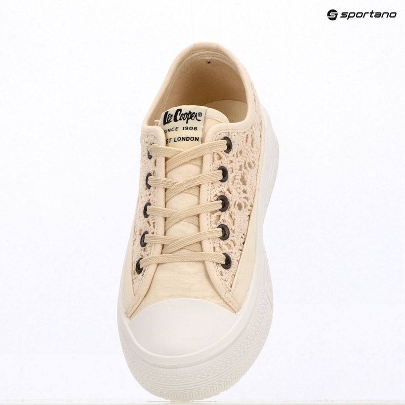 Încălțăminte pentru femei Lee Cooper LCW-26-44-4486LA beige 9