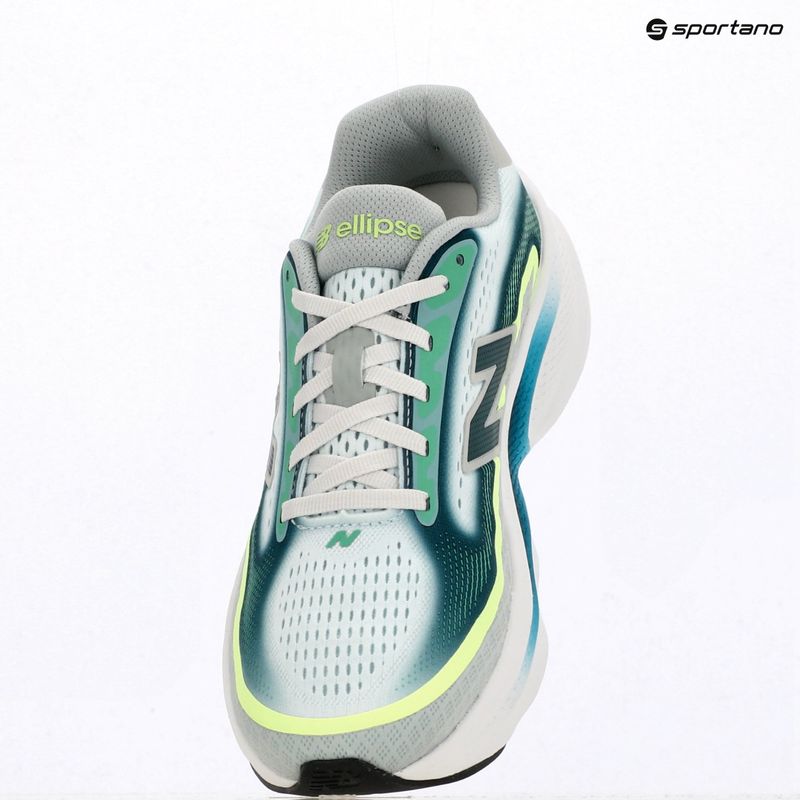 Încălțăminte de alergare pentru femei New Balance Aura Summer V1 deep end/medusa green/afterglow 11