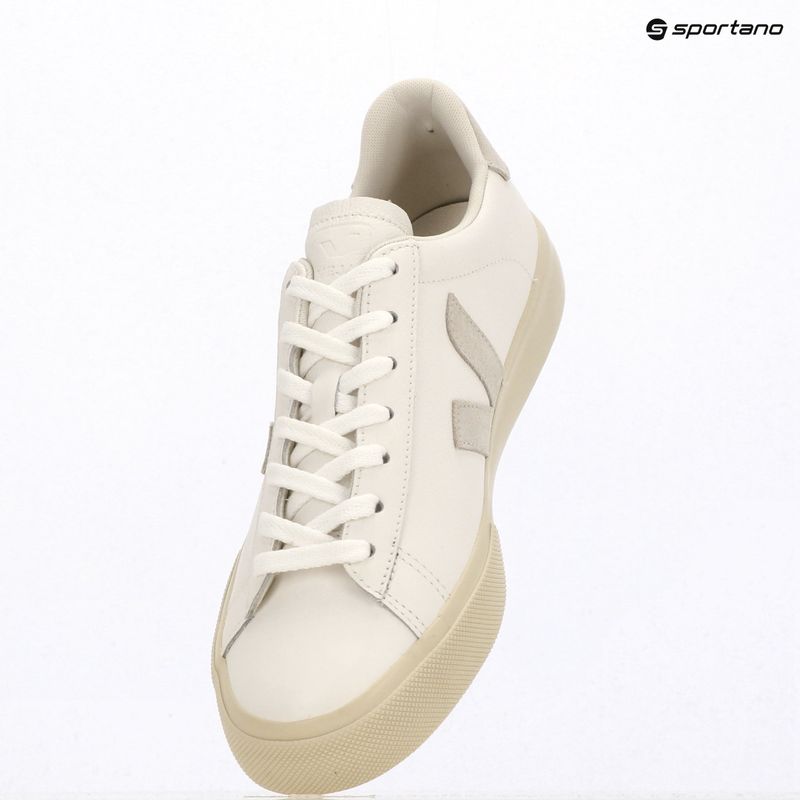 Încălțăminte pentru bărbați VEJA Campo Leather extra white/natural suede 10
