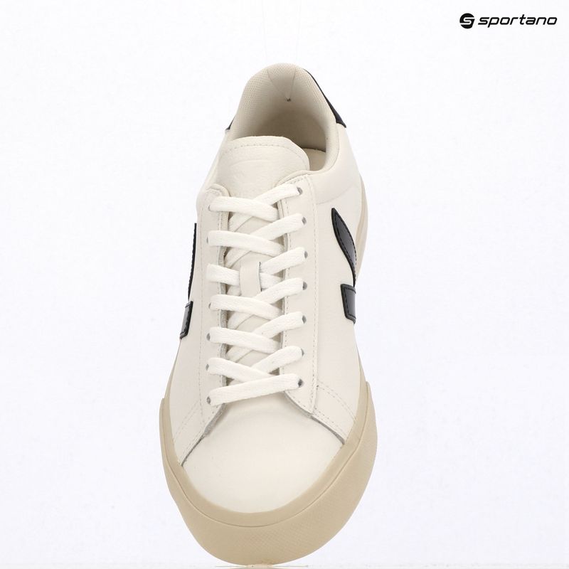 Încălțăminte pentru bărbați VEJA Campo Leather extra white/black 10