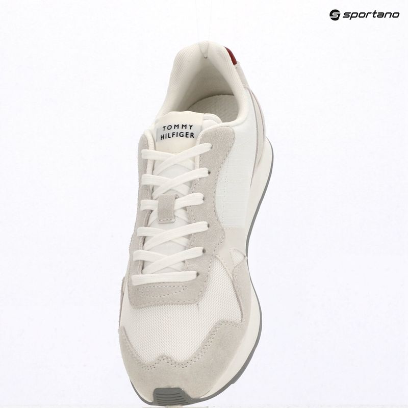 Încălțăminte pentru bărbați Tommy Hilfiger Maxlite Mix white 9