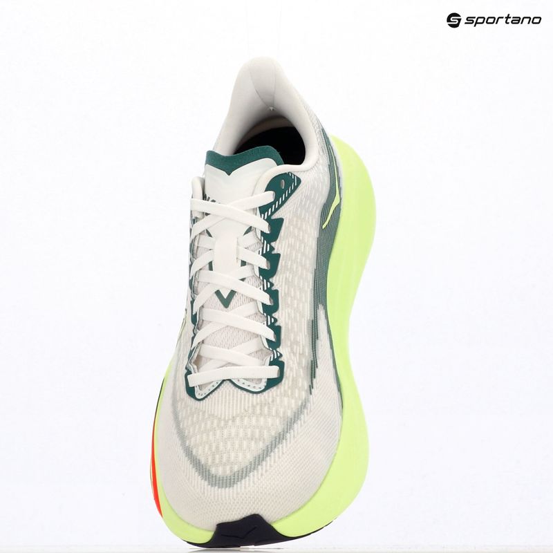 Încălțăminte de alergare pentru bărbați HOKA Mach 7 frost/neon yuzu 9