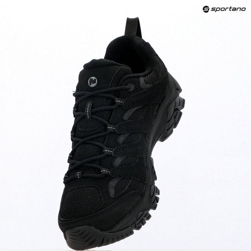 Încălțăminte de trekking pentru bărbați Merrell Moab 3 Synthetic Gtx triple black 9