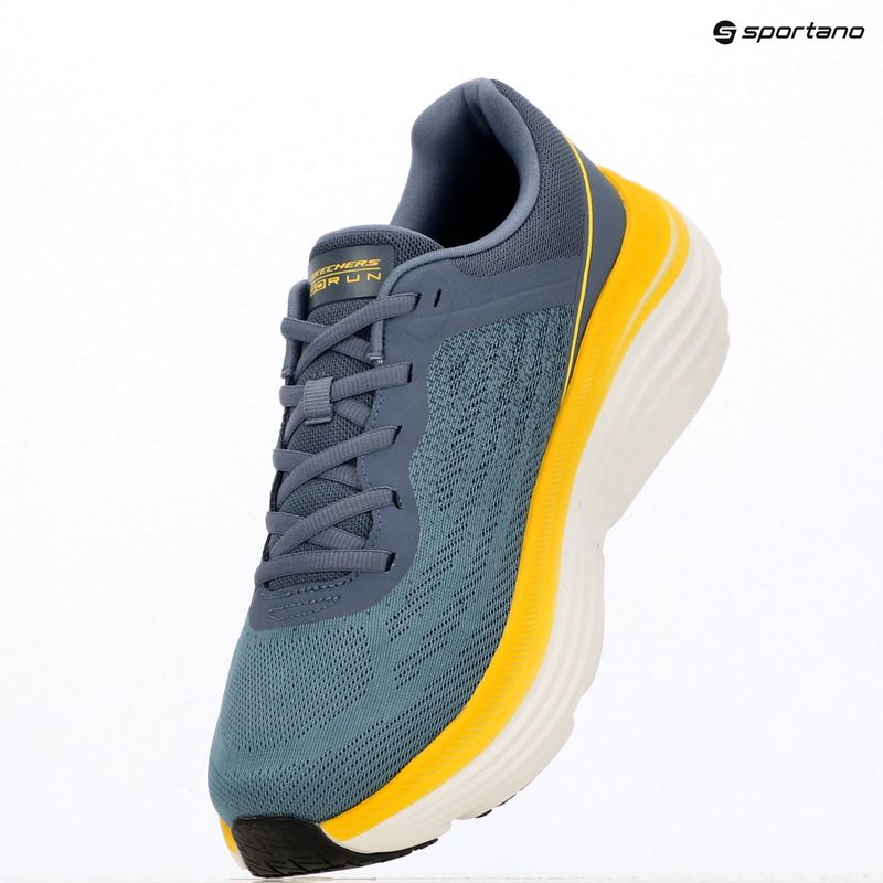 Încălțăminte de alergare pentru bărbați SKECHERS Max Cushioning Endeavour Ardena blue 11