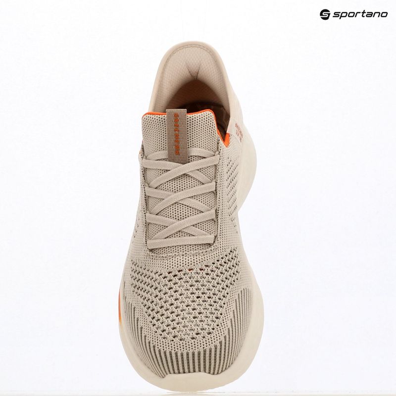 Încălțăminte pentru bărbați SKECHERS Slade Quinto brown 11