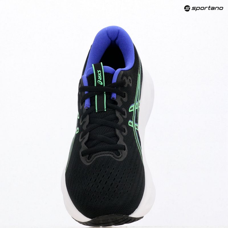Încălțăminte de alergare pentru bărbați ASICS Gel-Excite 11 black/vital green 10