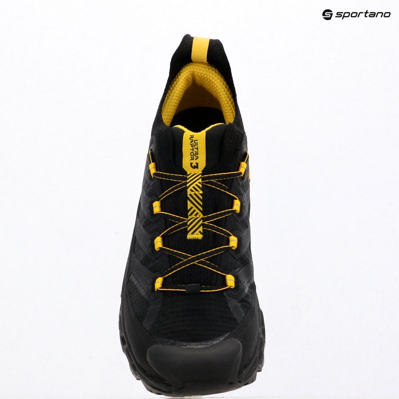 Încălțăminte de trekking pentru bărbați La Sportiva Ultra Raptor 3 black/yellow 16