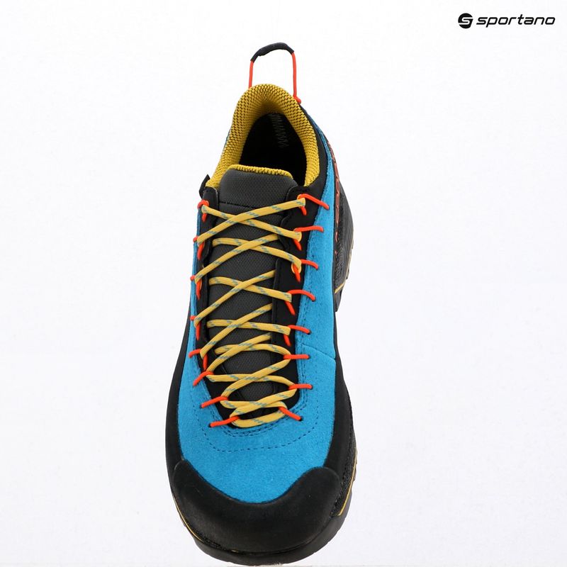 Încălțăminte de abordare pentru bărbați La Sportiva TX4 Evo GTX tropic blue/bamboo 15