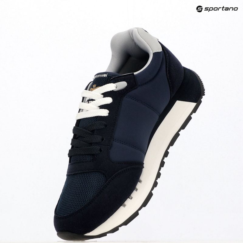 Încălțăminte pentru bărbați Aeronautica Militare SC0292UCT03331 navy blue 9