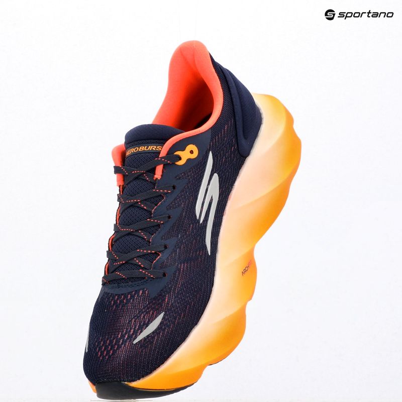 Încălțăminte de alergare pentru bărbați SKECHERS Skx Aero Burst blue 11