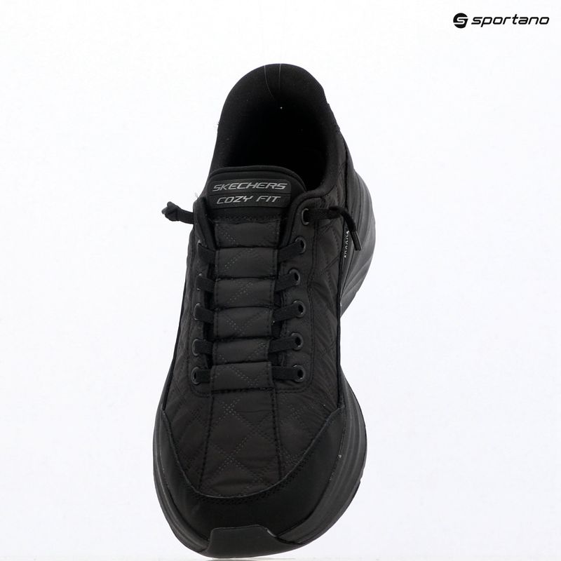 Încălțăminte pentru bărbați SKECHERS Contour Foam Cozy Fit black 10