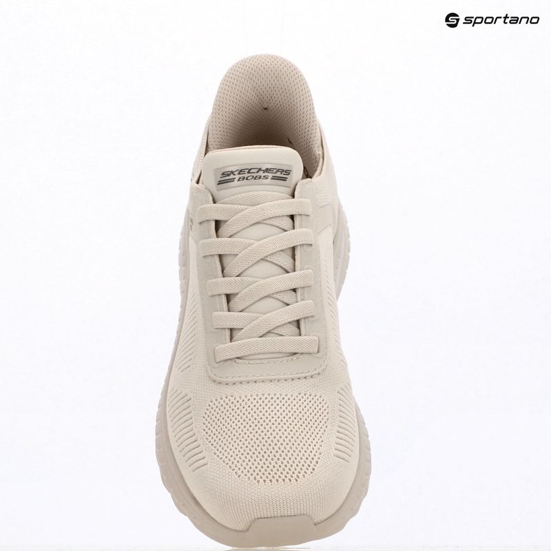 Încălțăminte pentru bărbați SKECHERS Bobs Squad Chaos Solid Step white 10