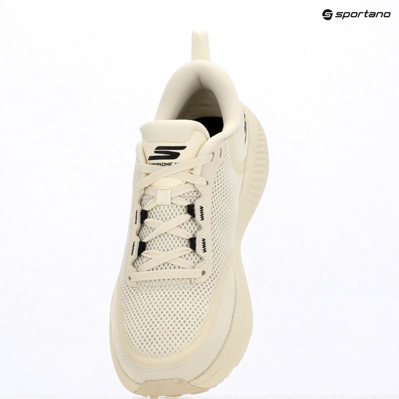 Încălțăminte de alergare pentru bărbați SKECHERS Go Run Supersonic Max beige 10