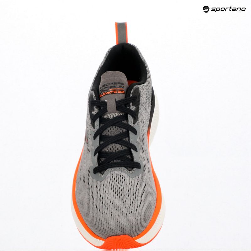 Încălțăminte de alergare pentru bărbați SKECHERS Go Run Elevate 2.0 Fluid Motion gray 10