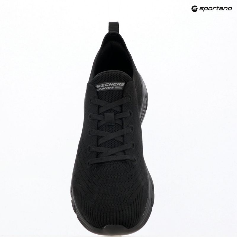 Încălțăminte pentru femei SKECHERS Bobs B Flex Lo Graceful Stride black 11