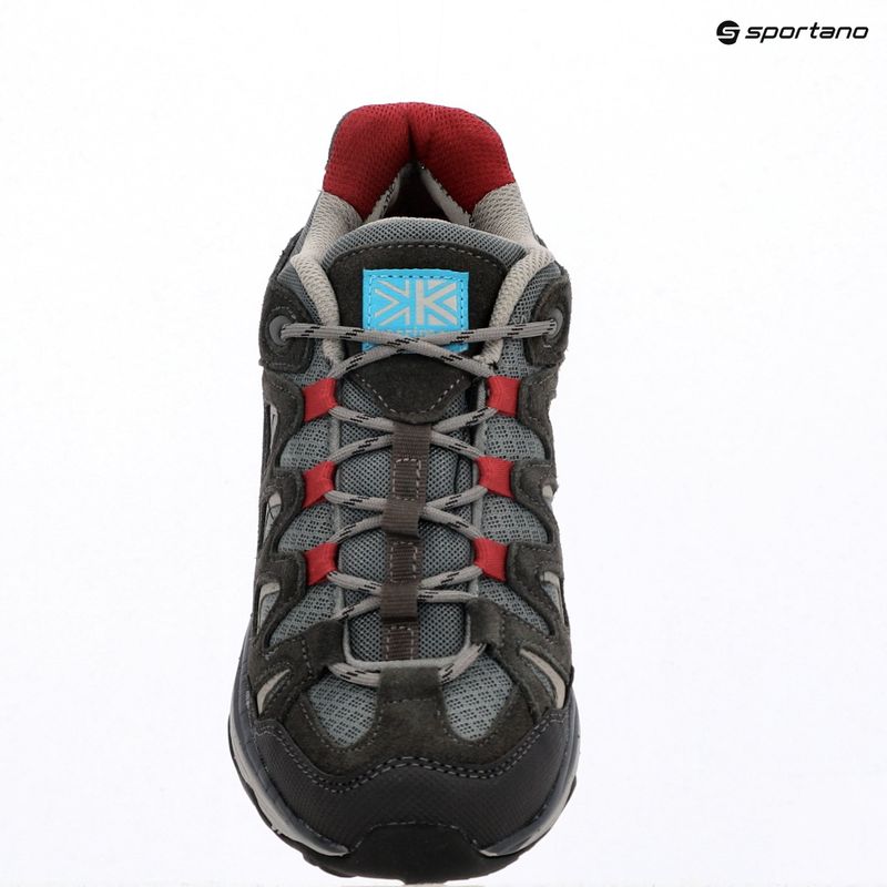 Încălțăminte de trekking pentru femei Karrimor Isla Low black c/pink 16