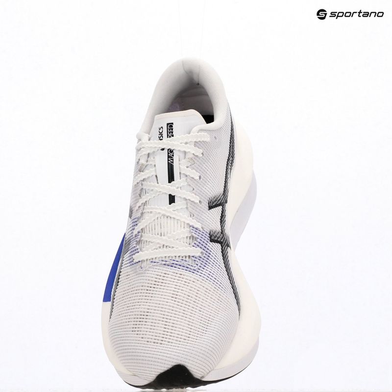 Încălțăminte de alergare ASICS Magic Speed 5 white/black 17